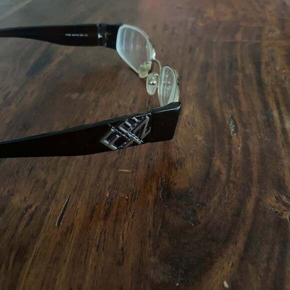 Fendi Eyeglasses Frame Italy F700 210 53-17-135 Brown Full Rim Metal UW95 - Picture 2 of 5